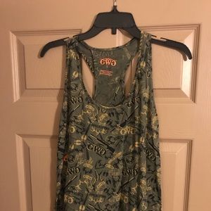 Girls With Guns camp tank